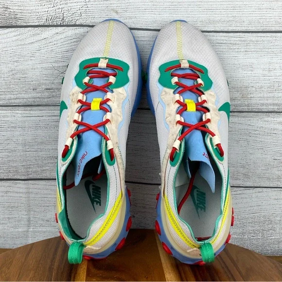 Nike React Element 55 SE Super Nintendo Athletic Shoe CT1142-800 Men’s Size 12